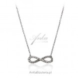 Silver necklace - Low