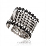 Trendy jewelry - wide elegant bracelet