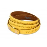 Beautiful Swarovski bracelet - yellow