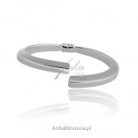 Simple silver bracelet - beautiful