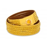 Original jewelry: Swarovski yellow bracelet