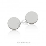 Silver earrings celebrity - Italian jewelry