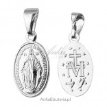 Medal of the Virgin Mary Miraculous - Silver medal