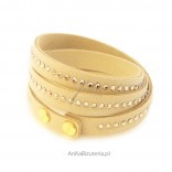 Swarovski Jewelry Bracelet - beige