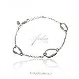 Silver bracelet Silver jewelry