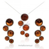 Amber jewelry set