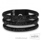 Bracelet Swarovski black