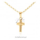 Silver-plated cross