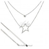 Jewelery for Christmas - Silver necklace of the Spanish company Lineargent