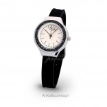Women's watch with Swarovski crystals