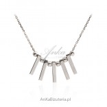 Silver necklace - Italian jewelry
