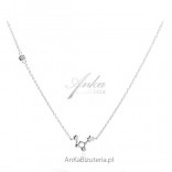 Silver constellation necklace - Original jewelry