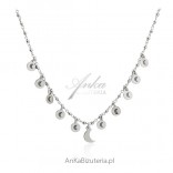 Silver choker necklace - Fashionable Italian jewelry