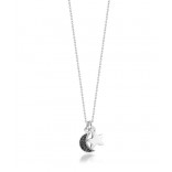 Silver necklace from the new ASTRO - DALLACQUA collection