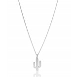 Silver necklace KAKTUS - A new trend in fashion! Dall Acqua jewelry
