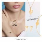 Naszyjnik srebrny KAKTUS - Nowy trend w modzie! Biżuteria Dall Acqua