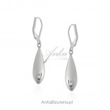 Silver earrings SOPELKI - timeless silver jewelry