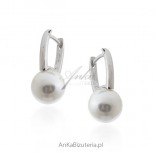 Silver earrings - Dall Acqua