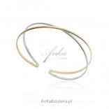 Silver gilt bracelet - Beautiful elegant jewelry