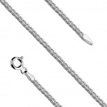 SPIGA silver rhodium chain - Italian jewelry 6L