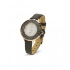 Swarovski biżuteria - zegarek damski ORISO BLACK