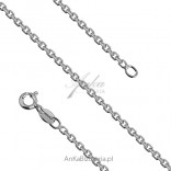 Silver chain ankier rods 0.6 - 55 cm and 60 cm