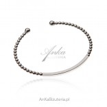 Silver bracelet Classic Italian jewelry