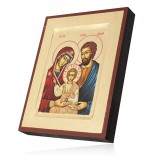 ICON Saint Family 18 * 14 cm - Byzantine icon