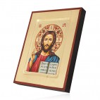 IKONA Chrystusa Pantokratora 14 cm/18 cm