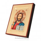 IKONA Chrystusa Pantokratora 14 cm/18 cm