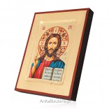 ICON of Christ Pantokrator 14 cm / 18 cm