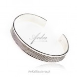 Silver bracelet - ORIGINAL EAR