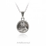 Silver medal Sacred Heart of Jesus