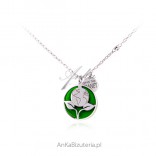EKO jewelry Silver necklace - PROTECT THE PLANET!