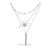 KASKADA silver necklace - Trendy Italian jewelry