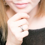 Silver ring - Classic and original women's jewelry