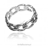 Original silver ring jewelry from the FENOMENO collection