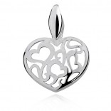 Silver pendant HEART