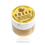 Moisturizing and anti-wrinkle amber cream 10 ml