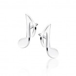 Silver NUTKI earrings
