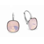 Kolczyki srebrne Barete Rose Water Opal