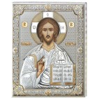 Ikona Jezus PANTOKRATOR  złocona 12 cm* 16 cm