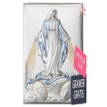 Our Lady Immaculate - a picture for a gift 6.5 cm * 11 cm