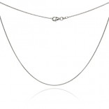 Silver rhodium-plated chain NUANCE - Italian chain with gloss