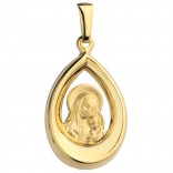Mother of God with Jesus gold medal, pr. 585
