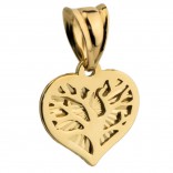 Heart of gold pr. 585 Tree of Luck with the possibility of engraving