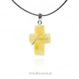 Simple CROSS with yellow amber