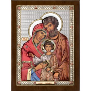 Ikona Święta Rodzina - obraz 22 cm*29 cm