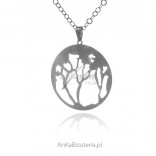 Silver pendant FOREST OUTDOOR