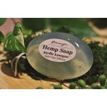 Hemp glycerin soap - vegan - natural